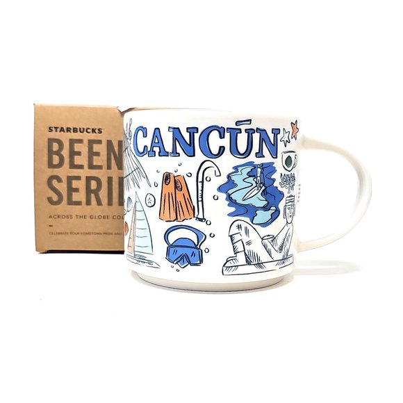 Starbucks Dining Starbucks Cancun Mexico Been There Series Coffee Mug 4 Ounces Poshmark